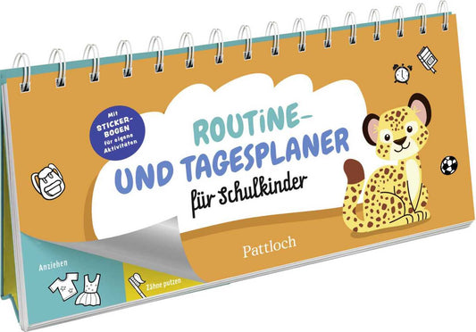 Routine- und Tagesplaner für Schulkinder (Pattloch Verlag)