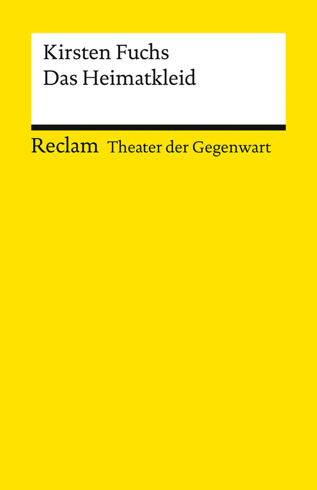 Das Heimatkleid (Kirsten Fuchs)