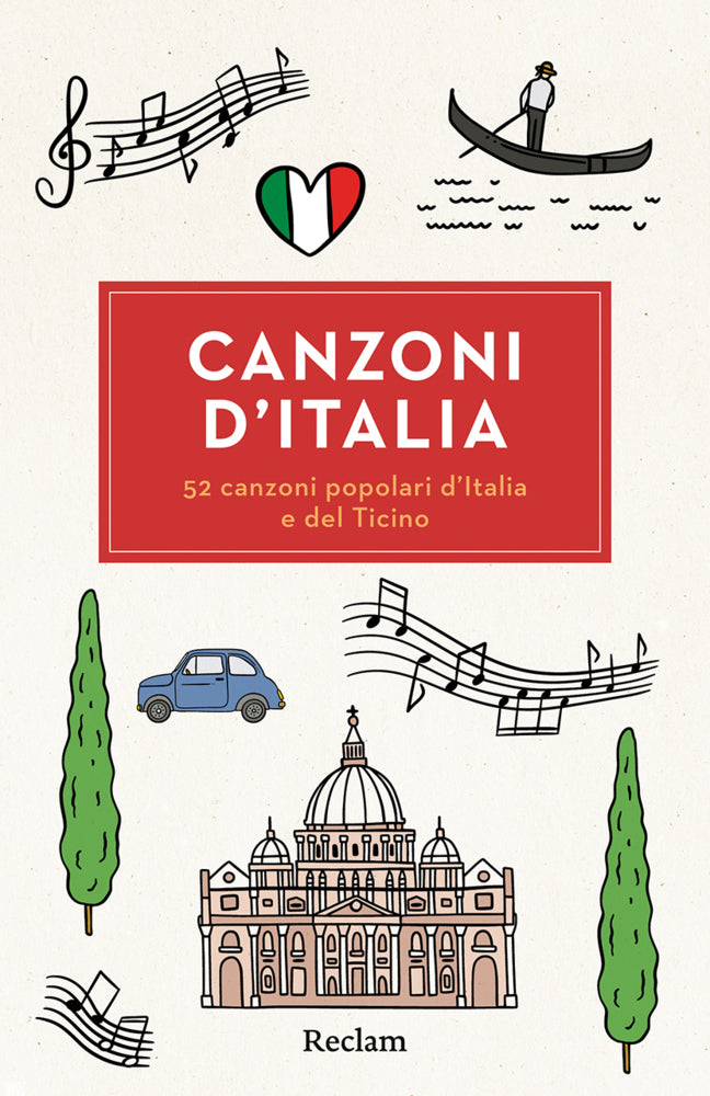 Canzoni d'Italia. 52 canzoni popolari d'Italia e del Ticino (Elisabeth Profos-Sulzer)