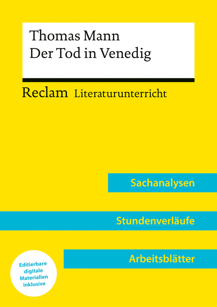 Thomas Mann: Der Tod in Venedig (Thomas Mann)