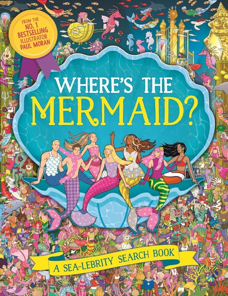 Where's the Mermaid? (Paul Moran)