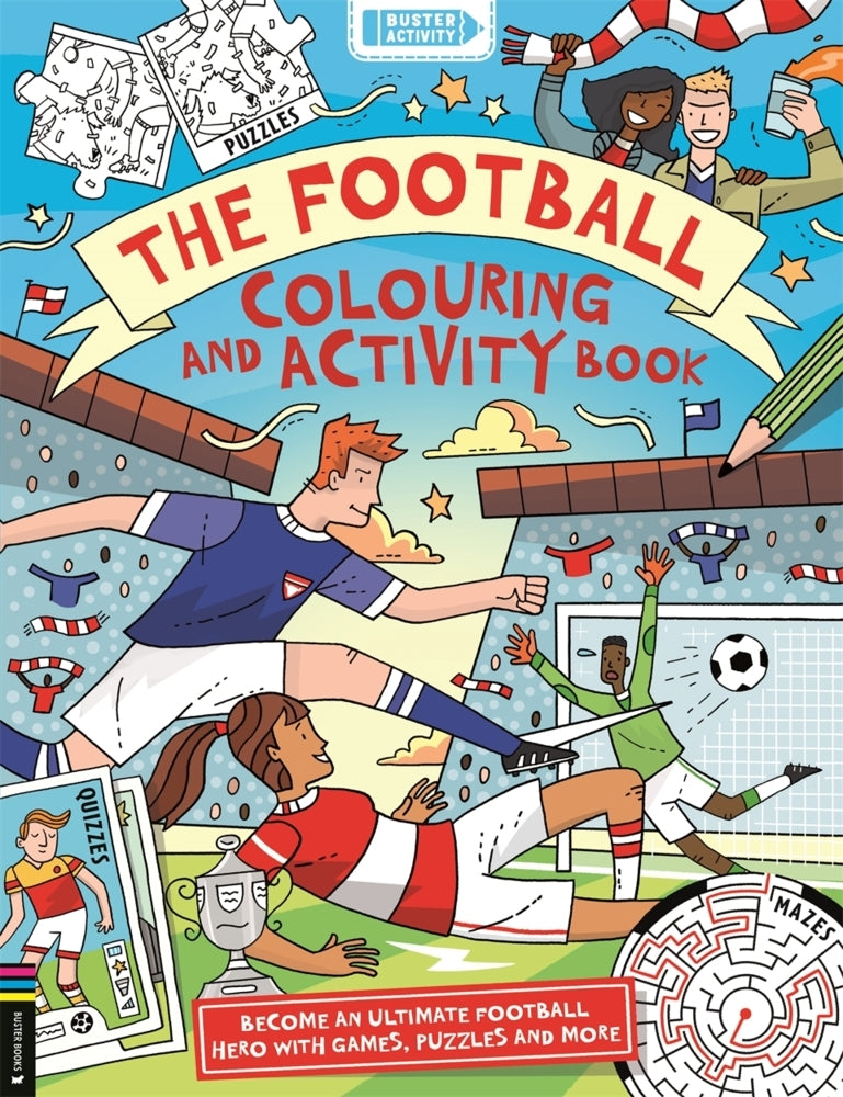 The Football Colouring and Activity Book (Clive Gifford)