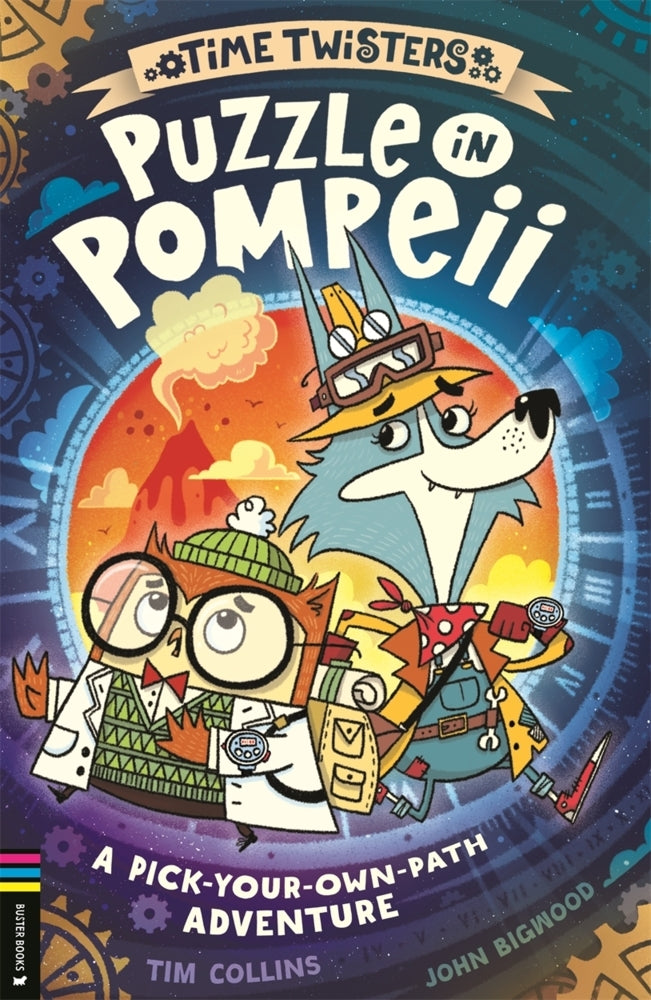 Puzzle in Pompeii (Tim Collins)