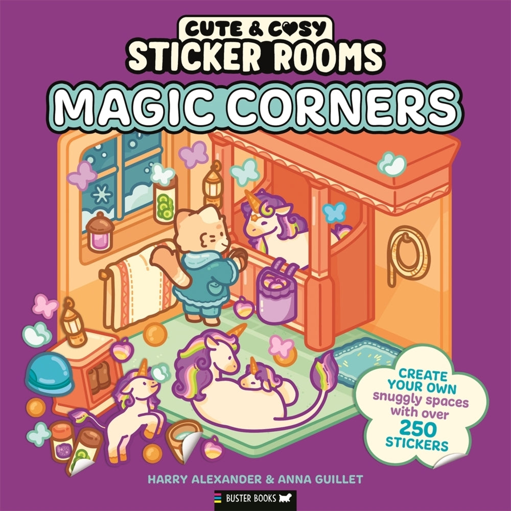 Sticker Rooms: Magic Corners (Harry Alexander)