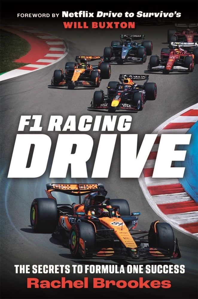 F1 Racing: Drive (Rachel Brookes)
