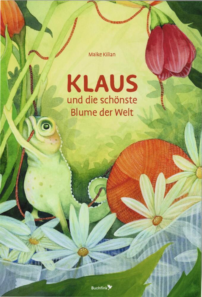 Klaus und die schönste Blume der Welt (Maike Kilian)