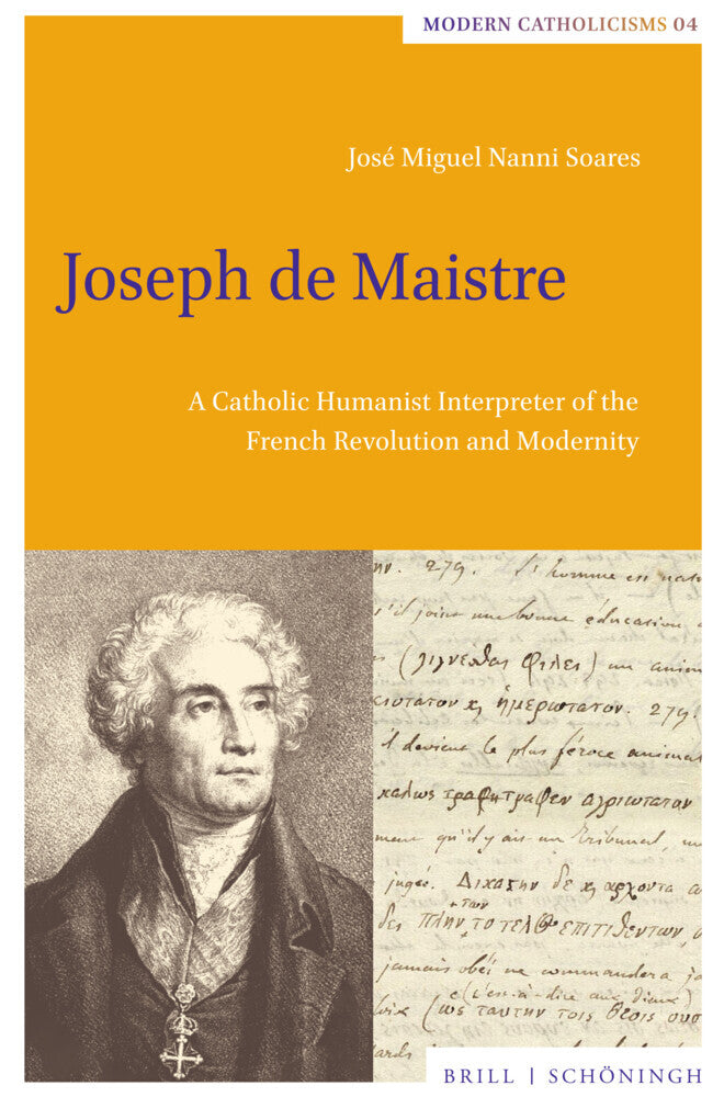 Joseph de Maistre (José Miguel Nanni Soares)