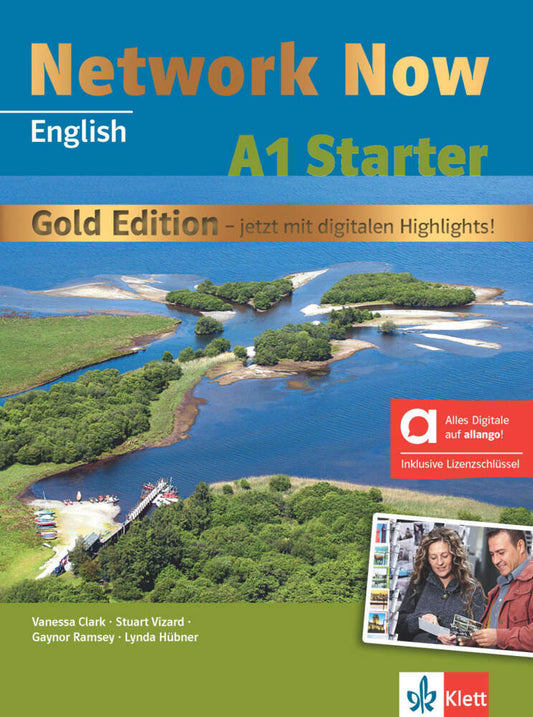 Network Now A1 Starter Gold Edition - Hybride Ausgabe allango, m. 1 Beilage