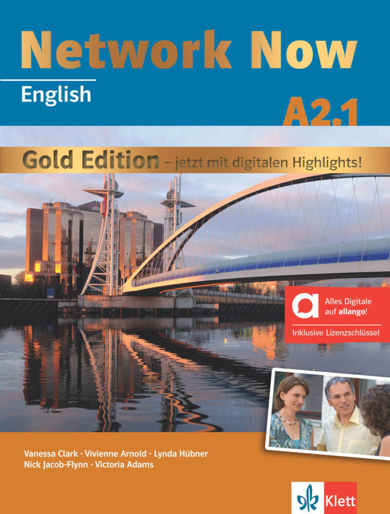 Network Now A2.1 Gold Edition - Hybride Ausgabe allango, m. 1 Beilage