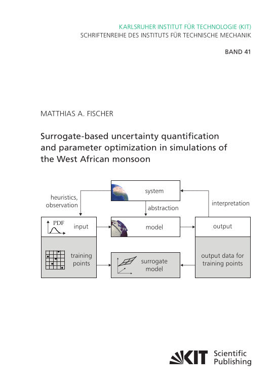 Surrogate-based uncertainty quantification and parameter optimization in simulations of the West African monsoon (Matthias A. Fischer)