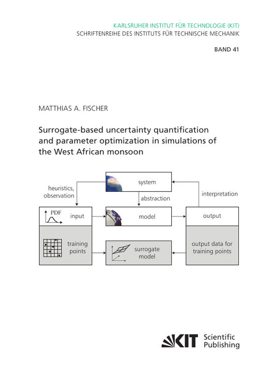 Surrogate-based uncertainty quantification and parameter optimization in simulations of the West African monsoon (Matthias A. Fischer)