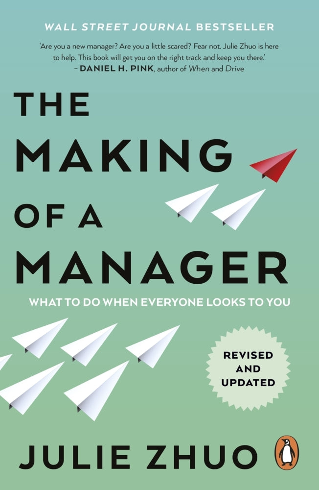 The Making of a Manager (Julie Zhuo)