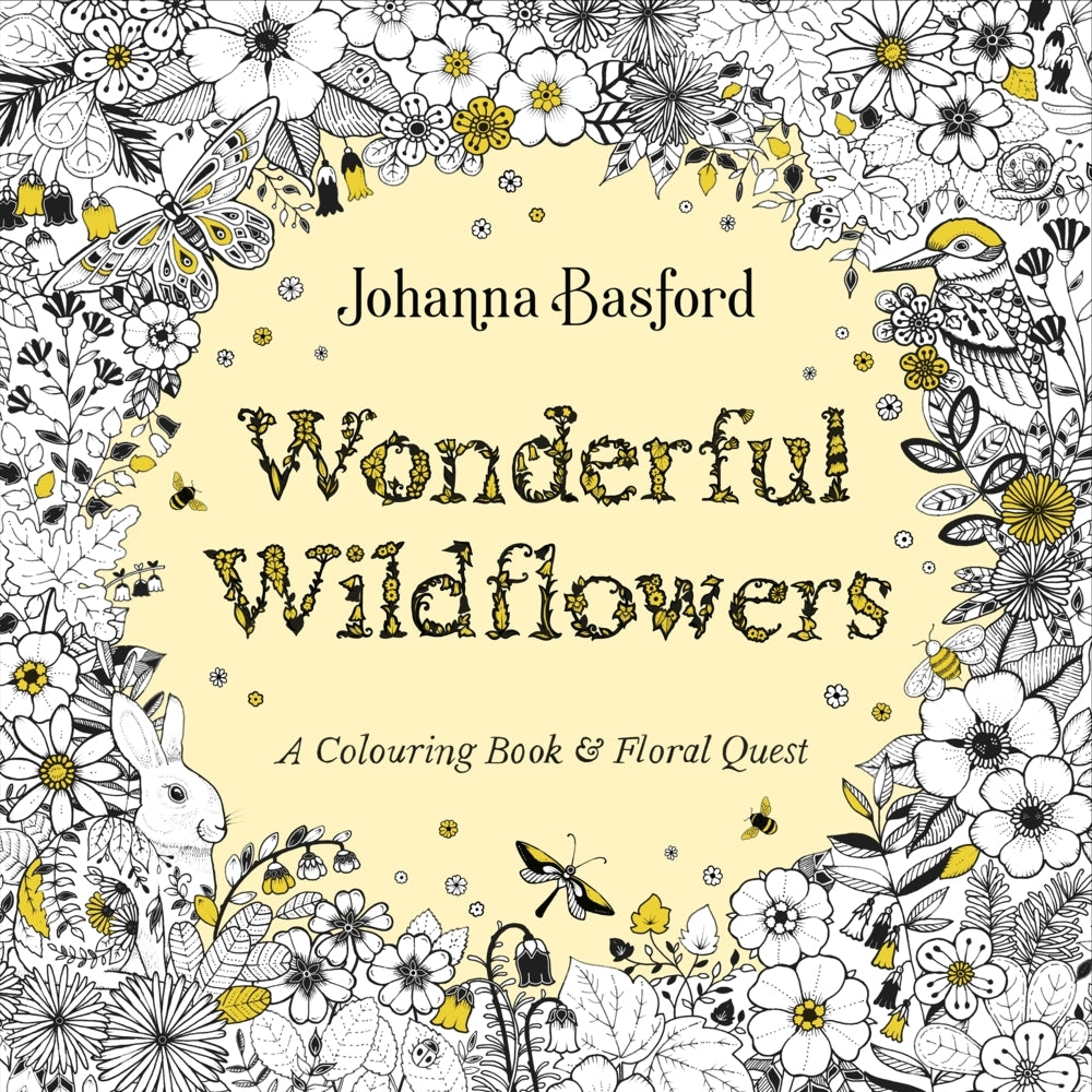 Wonderful Wildflowers (Johanna Basford)