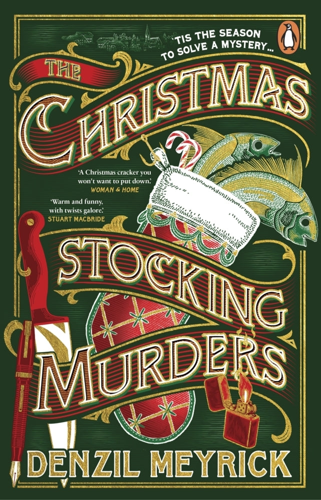 The Christmas Stocking Murders (Denzil Meyrick)