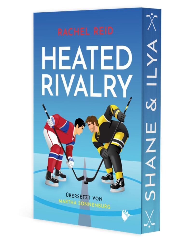 Heated Rivalry (Rachel Reid)