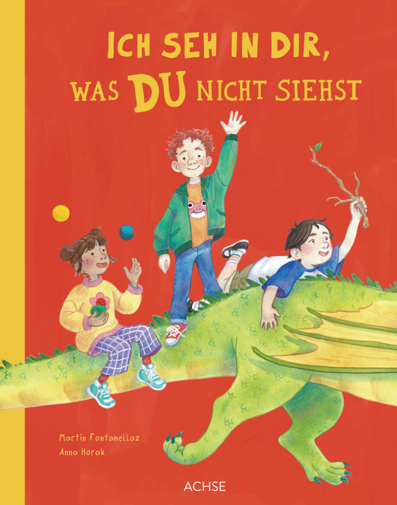 Ich seh in dir, was du nicht siehst (Martin Fontanellaz)