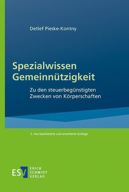 Spezialwissen Gemeinnützigkeit (Detlef Pieske-Kontny)
