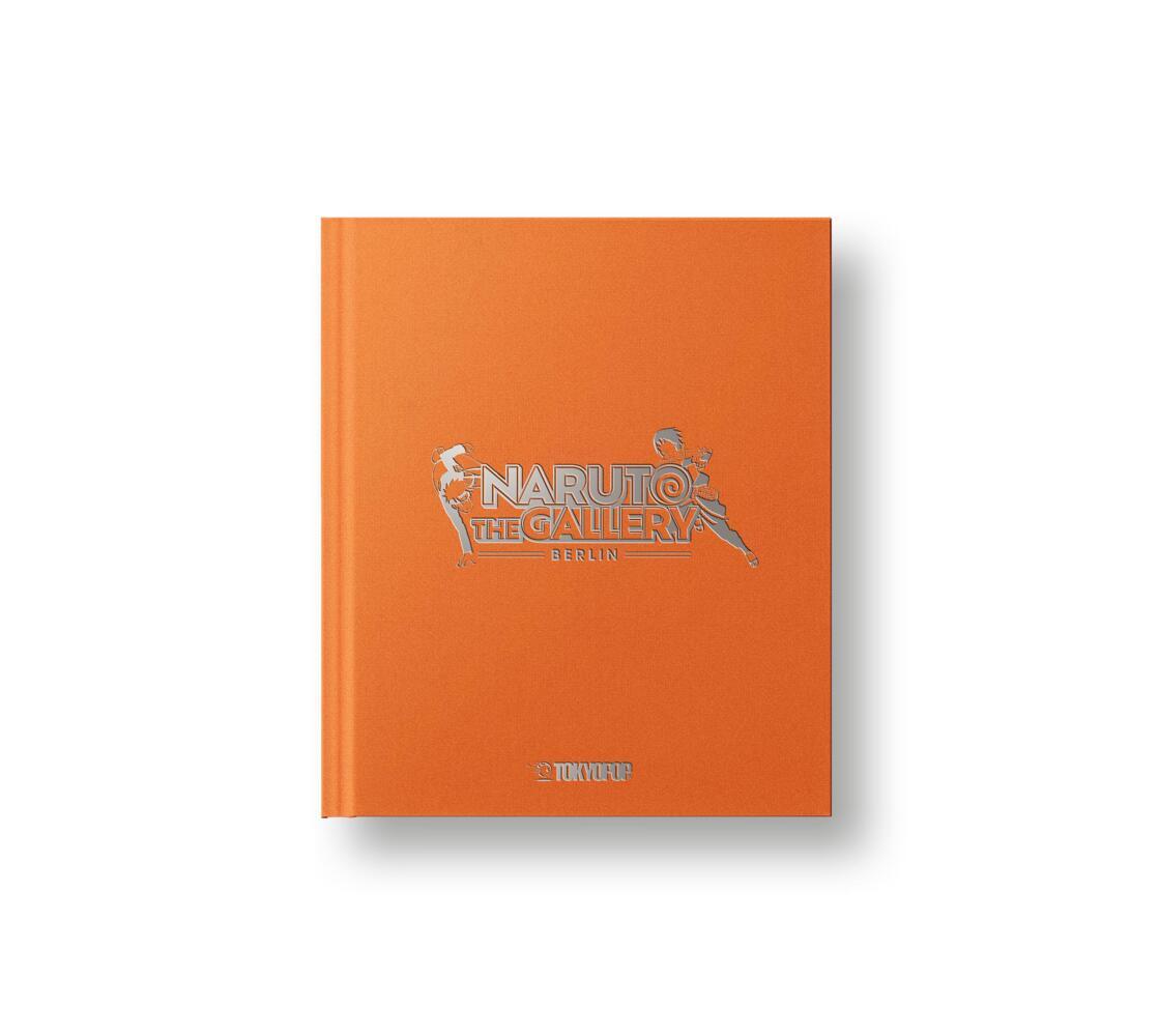NARUTO THE GALLERY: Official Collector's Exhibition Book (Masashi Kishimoto)