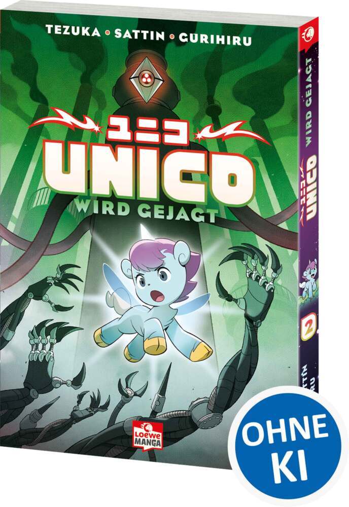 Unico wird gejagt 02 (Osamu Tezuka)