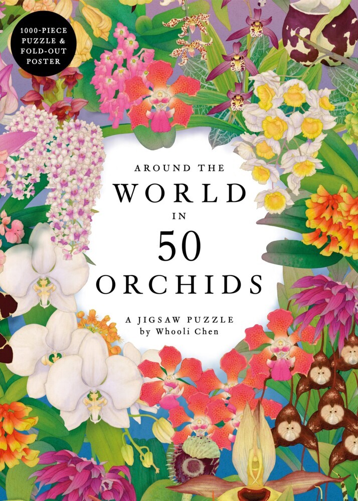 Around the World in 50 Orchids (The Royal Botanic Gardens Kew)