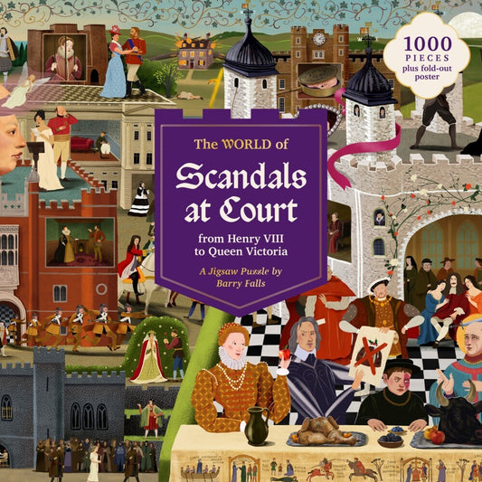 The World of Scandals at Court (Barry Falls)