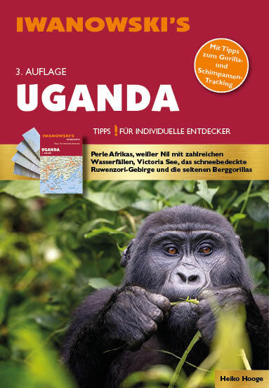 Uganda - Reiseführer von Iwanowski, m. 1 Karte (Heiko Hooge)