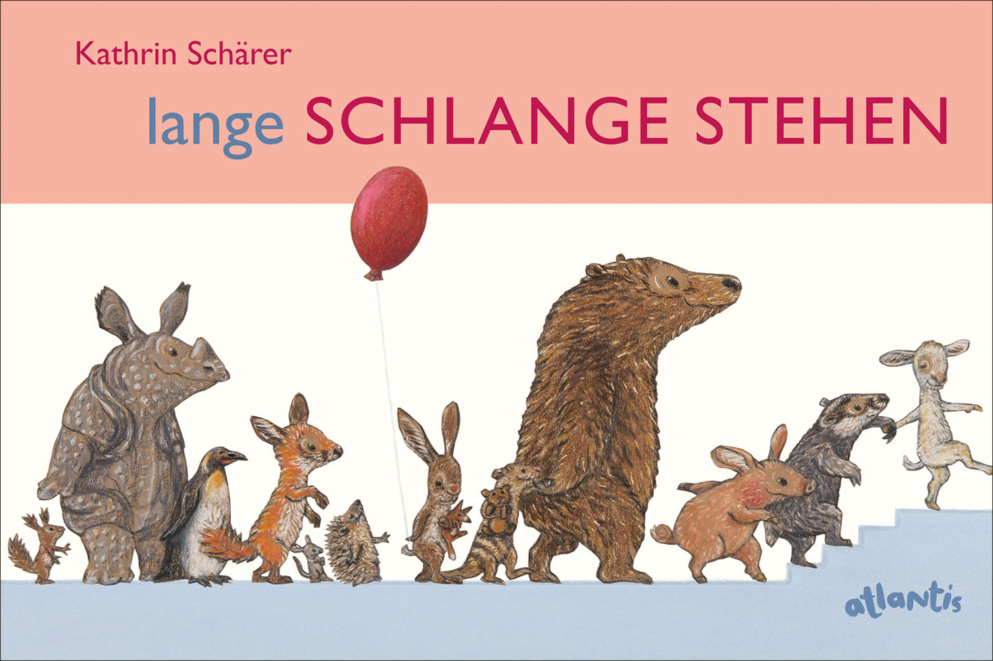 Lange Schlange stehen (Kathrin Schärer)