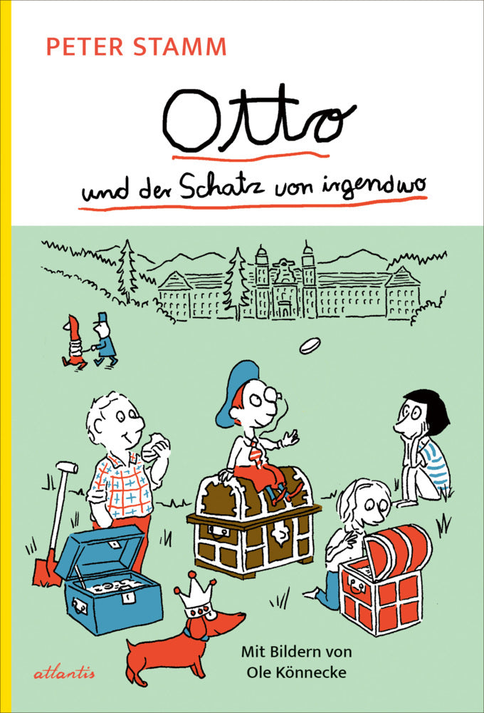 Otto und der Schatz von irgendwo (Peter Stamm)