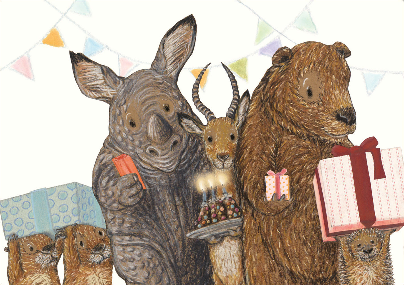 Alles Gute Postkarte VE 10 (Kathrin Schärer)