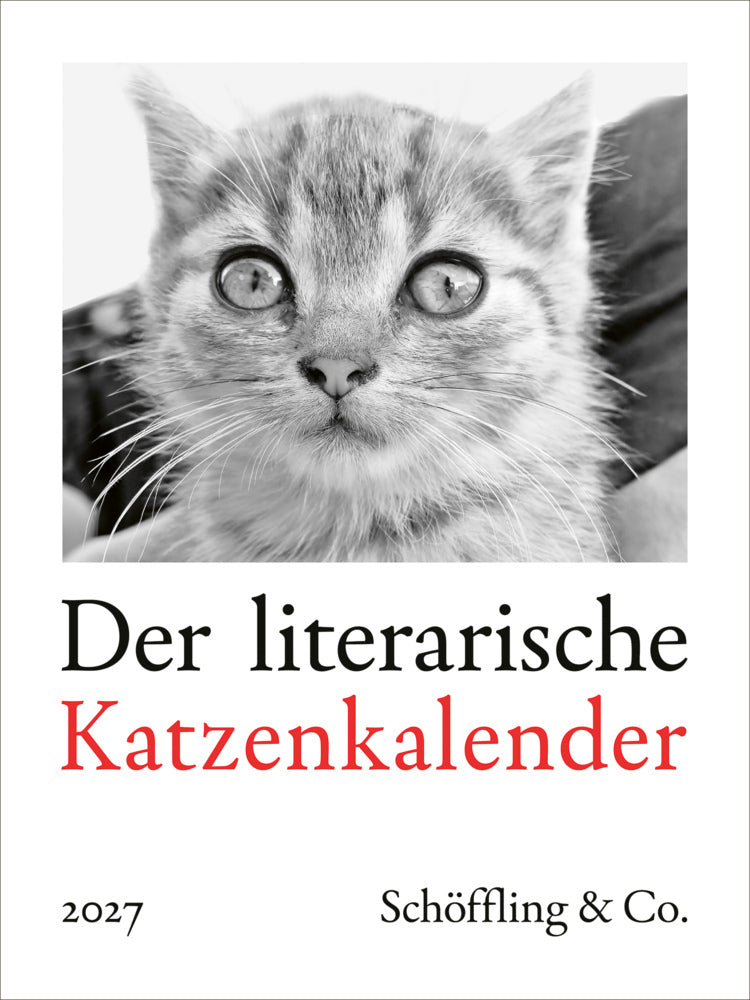 Der literarische Katzenkalender 2027 (Julia Bachstein)