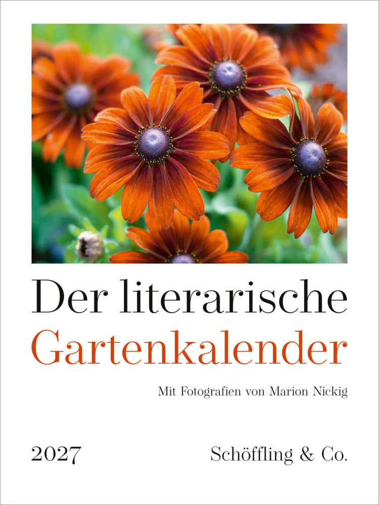 Der literarische Gartenkalender 2027 (Julia Bachstein)