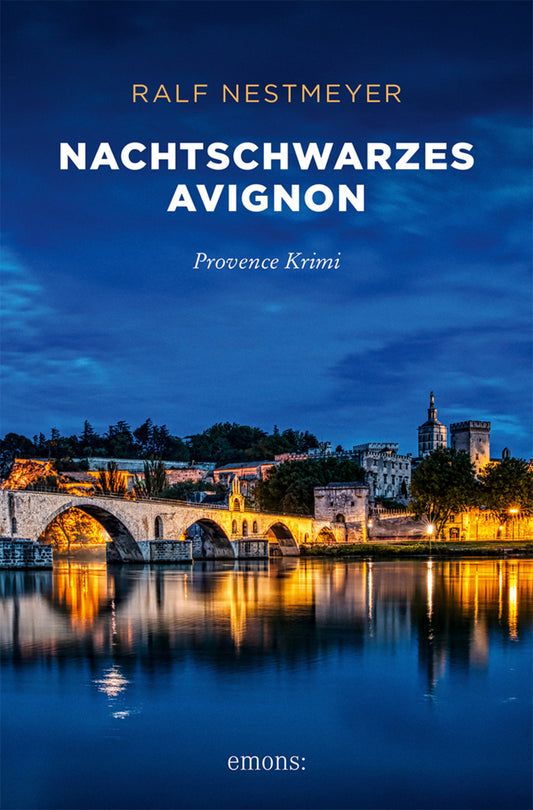 Nachtschwarzes Avignon (Ralf Nestmeyer)