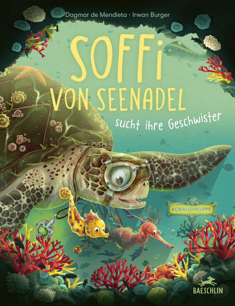 Soffi von Seenadel sucht ihre Geschwister (Dagmar De Mendieta)