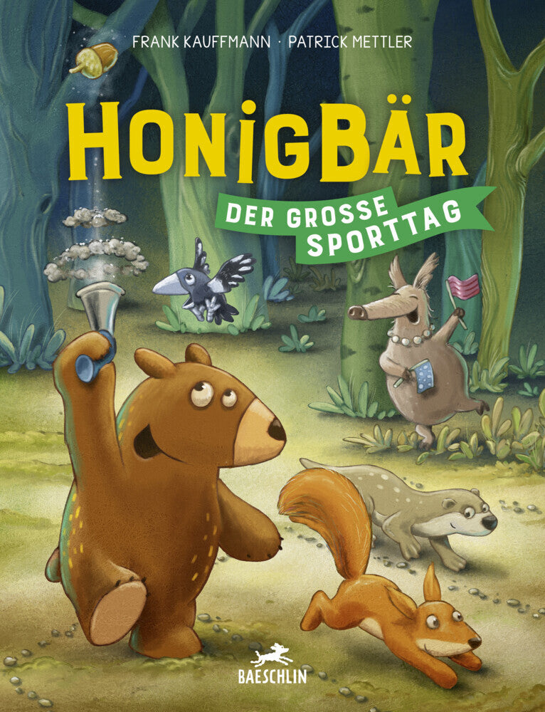 Honigbär - Der grosse Sporttag (Frank Kauffmann)