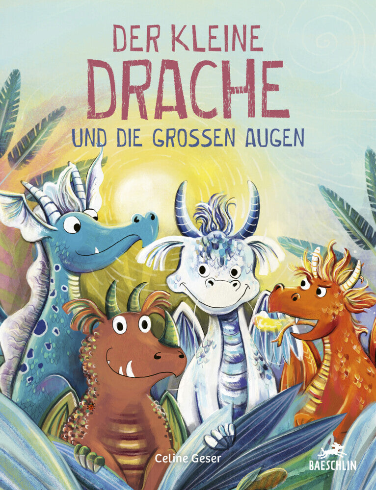 Der kleine Drache und die grossen Augen (Celine Geser)
