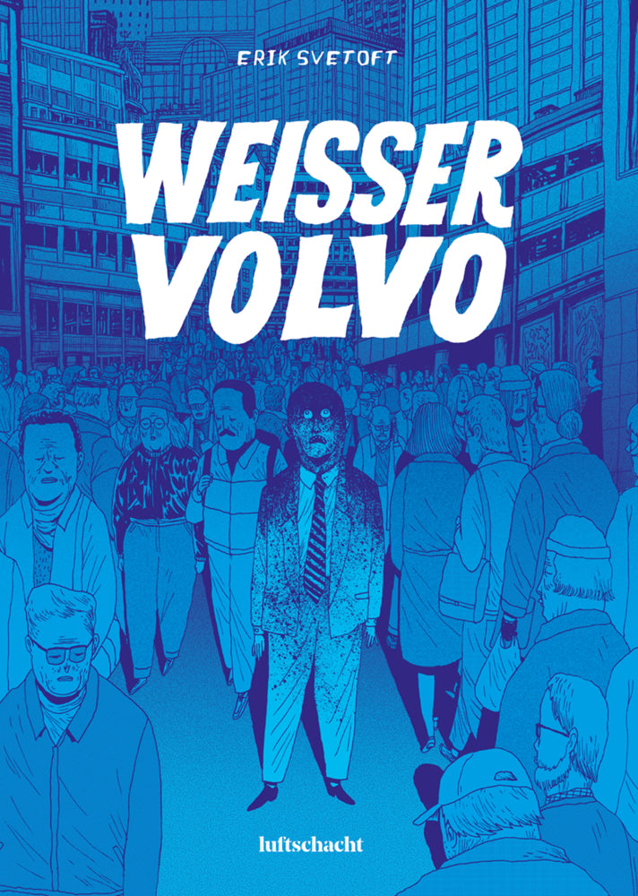 Weißer Volvo (Erik Svetoft)