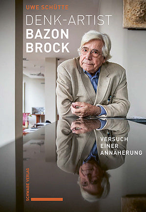 Denk-Artist Bazon Brock (Uwe Schütte)