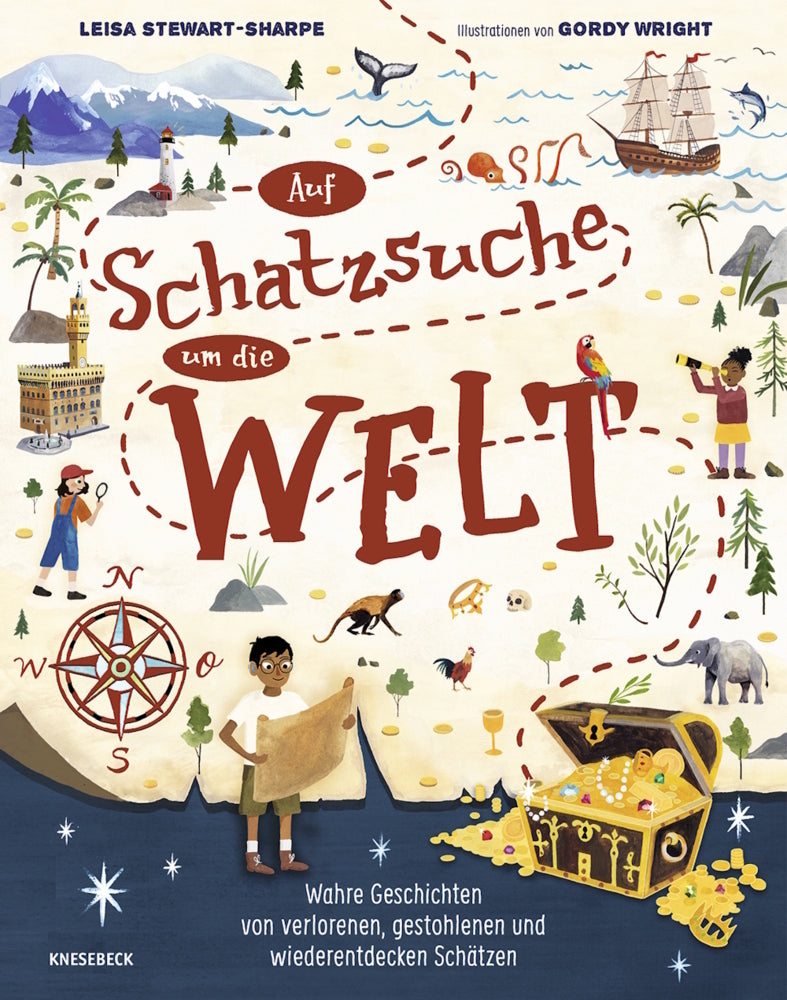 Auf Schatzsuche um die Welt (Leisa Stewart-Sharpe)