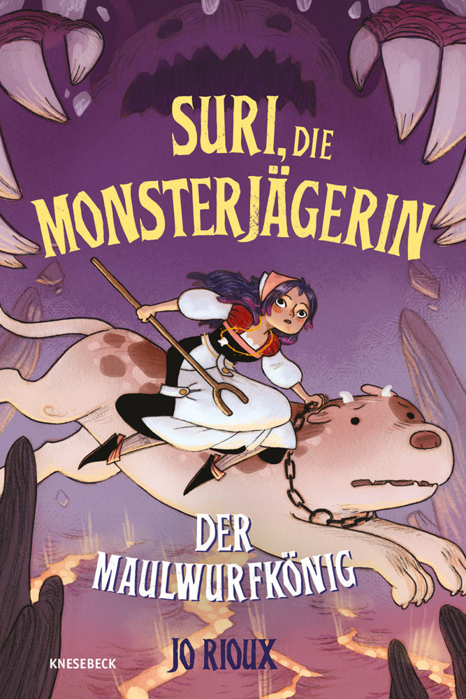 Suri, die Monsterjägerin (Jo Rioux)