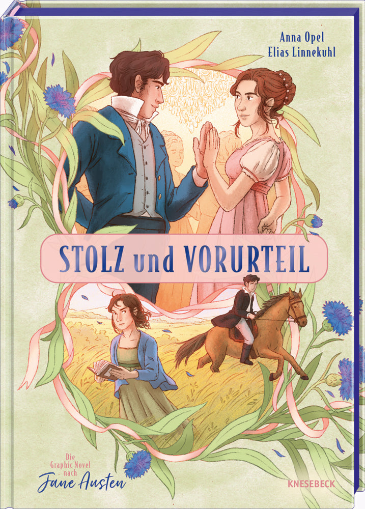 Stolz und Vorurteil - die Graphic Novel nach Jane Austen (Anna Opel)