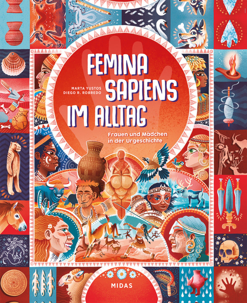 Femina Sapiens im Alltag (Marta Yustos)
