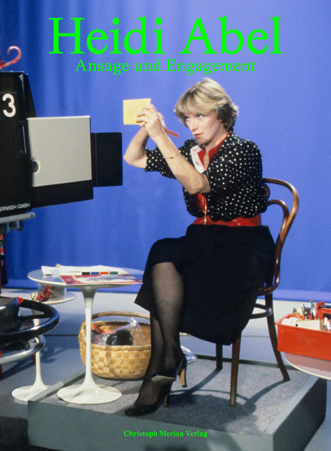 Heidi Abel - Ansage und Engagement (Laura Aellig)