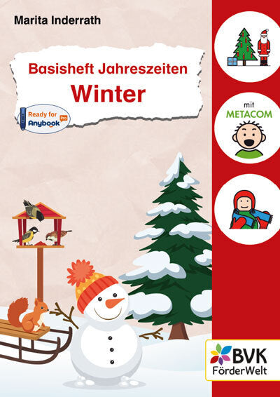 Basisheft Jahreszeiten: Winter (Marita Inderrath)