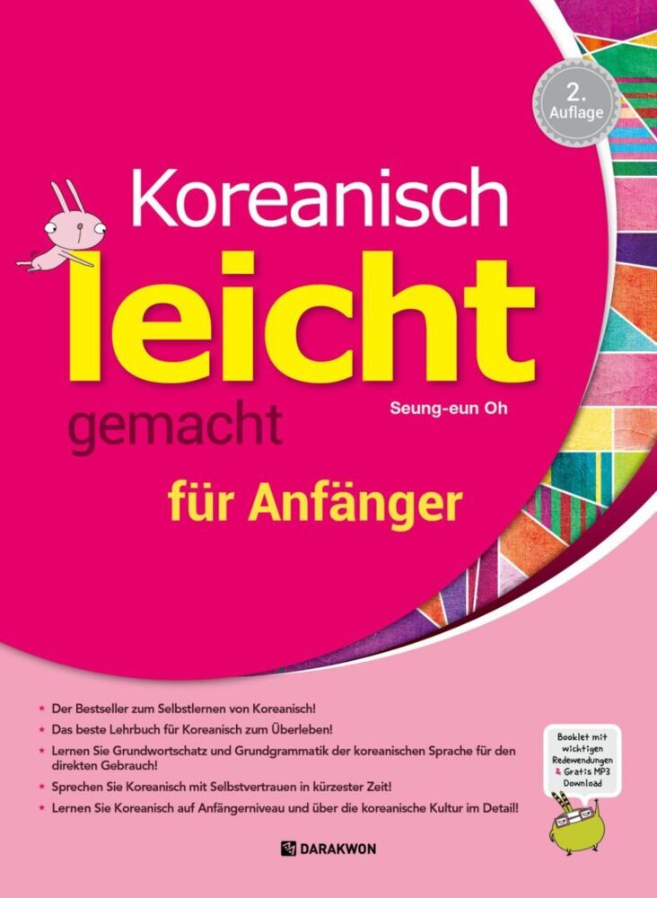 Koreanisch leicht gemacht Anfänger A1-A2, 2nd ed