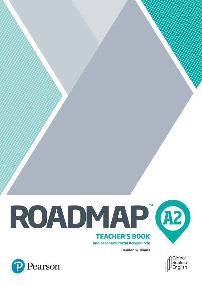 Roadmap A2 Teacher's Book with Teacher's Portal Access Code (Damian Williams)
