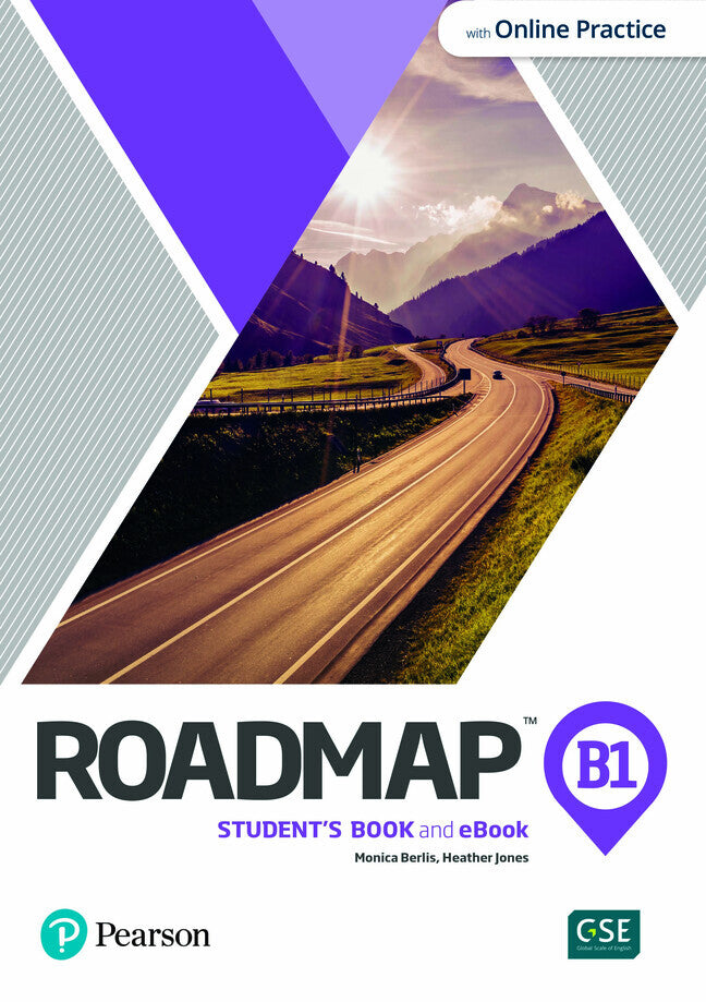 Roadmap B1 Student's Book & eBook with Online Practice (Pearson Education,)
