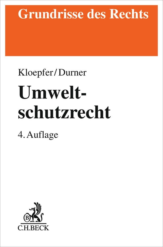 Umweltschutzrecht (Michael Kloepfer)