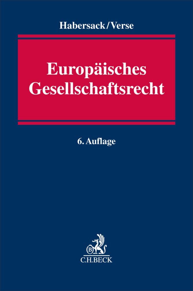 Europäisches Gesellschaftsrecht (Mathias Habersack)