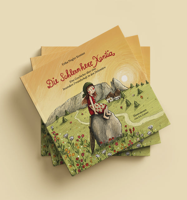 Die Schlernhexe Xantia (Erika Nogler Kostner)