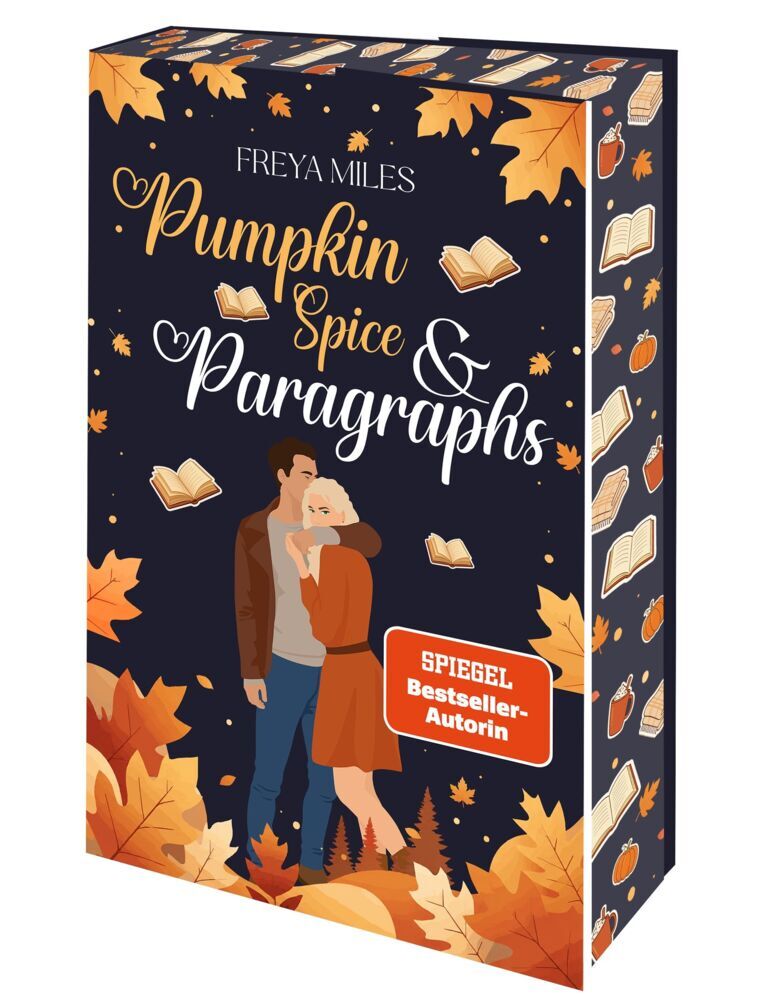 Pumpkin Spice & Paragraphs (Freya Miles)